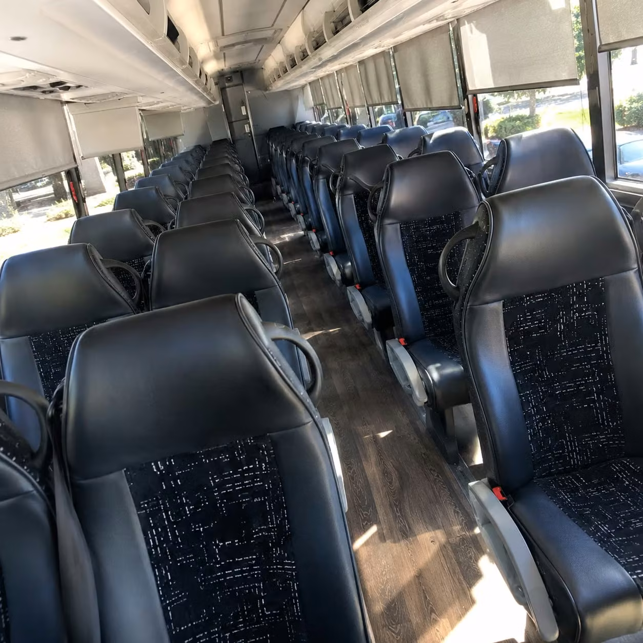 charter bus rentals for murrieta weddings